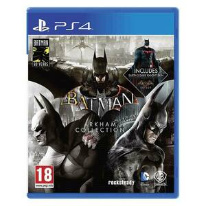 Batman: Arkham Collection PS4 obraz