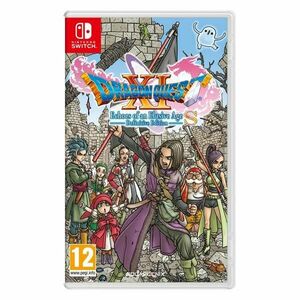 Dragon Quest 11 S: Echoes of an Elusive Age (Definitive Edition) NSW obraz