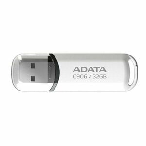 USB klíč A-Data C906, 32GB, USB 2.0, White (AC906-32G-RWH) obraz