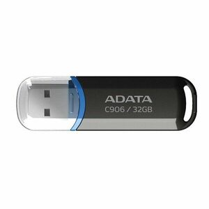 USB klíč A-Data C906, 32GB, USB 2.0, Black (AC906-32G-RBK) obraz