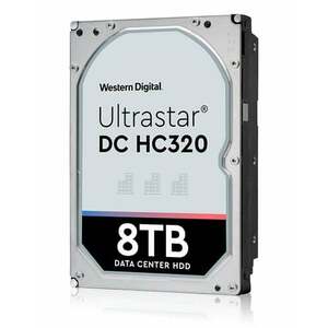 WD Ultrastar DC HC320 8TB 3.5 HDD SATA 4KN SE 7200RPM AIR 0B36402 obraz