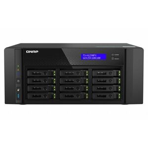 QNAP TS-h1290FX NAS Tower Připojení na síť TS-h1290FX-7232P-64G obraz