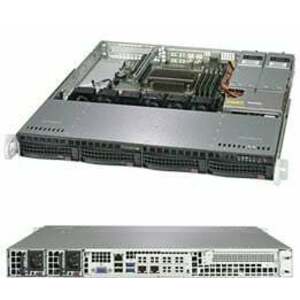 Supermicro SuperServer 5019C-MR Intel C246 LGA 1151 SYS-5019C-MR obraz