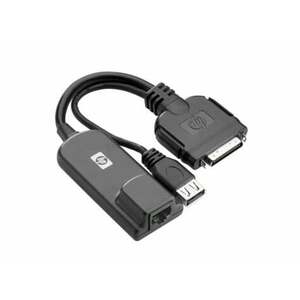 HPE KVM Console USB 8-pack Interface Adapter KVM kabel Černá AF655A obraz