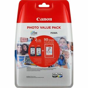 Canon PG-545XL/CL546XL inkoustová náplň 2 kusů 8286B006 obraz