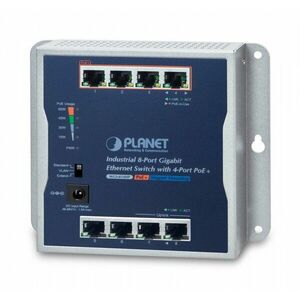 PLANET P30 Industrial 8-Port Nespravované Podpora WGS-814HP obraz