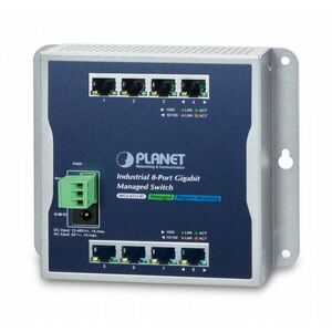 PLANET WGS-4215-8T síťový přepínač Řízený Gigabit WGS-4215-8T obraz