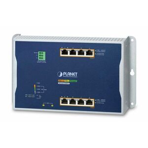 PLANET IP30, IPv6/IPv4, 4-Port Řízený L2/L2+ Gigabit WGS-4215-8HP2S obraz