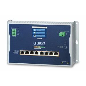 PLANET IP30, IPv6/IPv4, L2+ 8-Port Řízený L2/L2+ WGS-5225-8UP2SV obraz