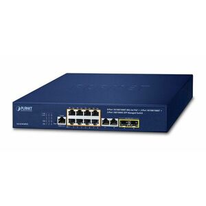 PLANET IPv4/IPv6, 8-Port Managed Řízený L2/L4 Gigabit GS-4210-8P2C obraz