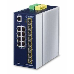 PLANET IP30 Industrial L3 8-Port Řízený Gigabit IGS-6325-8T8S obraz