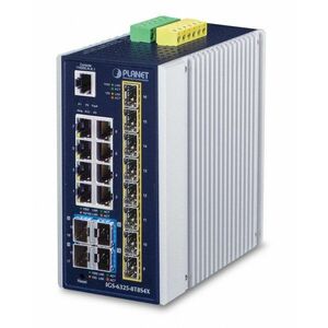 PLANET IP30 Industrial L3 8-Port Řízený Gigabit IGS-6325-8T8S4X obraz