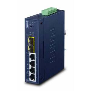 PLANET Industrial L2/L4 4-Port Řízený L2/L4 Gigabit IGS-4215-4T2S obraz