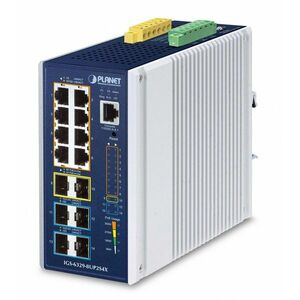 PLANET Industrial L3 8-Port Řízený Gigabit IGS-6329-8UP2S4X obraz