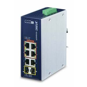 PLANET IP30 Industrial 4-Port Nespravované Gigabit IGS-824UPT obraz