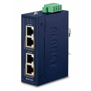 PLANET Industrial 2-port 10/100/1000T Gigabit Ethernet IPOE-260 obraz