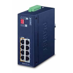 PLANET IP30 Industrial 4-port Gigabit Ethernet IPOE-470-12V obraz