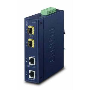 PLANET IP30 Industrial 2-port konvertor síťové IGT-2205AT obraz