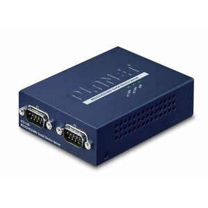 PLANET 2-Port RS232/422/485 Serial sériový server ICS-120 obraz