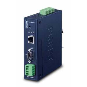 PLANET IP30 Industrial 1-Port sériový server ICS-2100T obraz