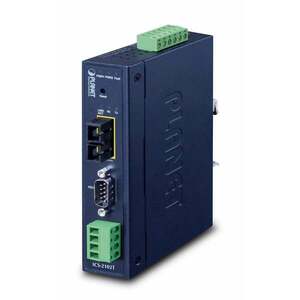 PLANET IP30 Industrial 1-Port sériový server ICS-2102T obraz