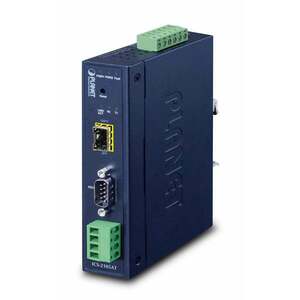 PLANET IP30 Industrial 1-Port sériový server ICS-2105AT obraz