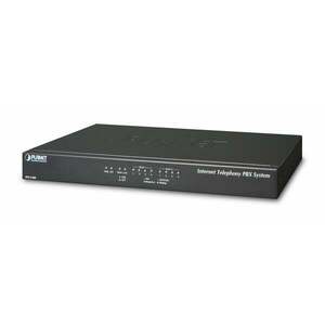 PLANET IPX-2100 systém PBX 100 uživatel/ů Systém IP PBX IPX-2100 obraz