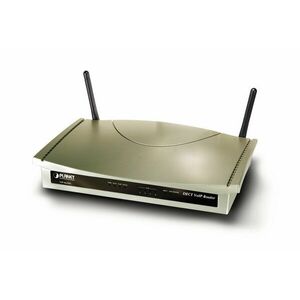 PLANET 802.11G WIFI DECT/VOIP ROUTER 2-VOICE CHANNEL router VIP-462DG obraz