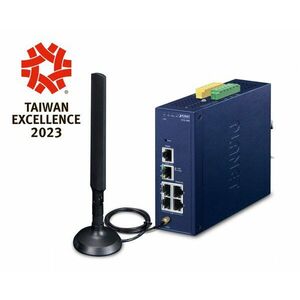 PLANET Industrial 5-Port GE LoRaWAN Gateway LCG-300-EU LCG-300-EU obraz