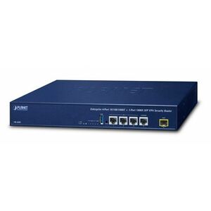 PLANET Enterprise 1-Port 1000X SFP + bezdrátový router VR-300F obraz