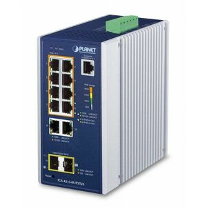 Planet IGS-4215-8UP2T2S IP30 Industrial L2/L4 8-Port IGS-4215-8UP2T2S obraz