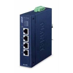 Planet IECJ-400 Industrial 4-Port EtherCAT Junction Slave IECJ-400 obraz