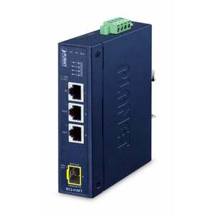 Planet IECJ-410FT Industrial 3-Port RJ45 + 1-Port SFP IECJ-410FT obraz