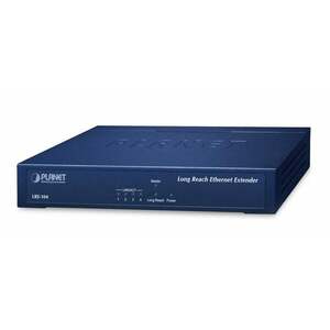 Planet LRE-104 4-Port 10/100TX + 1-Port UTP/BNC Long Reach LRE-104 obraz