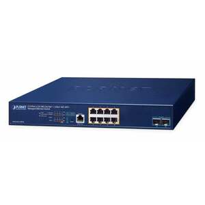 PLANET Layer 3, 8-Port 2.5GBASE-T Řízený L3 2.5G MGS-6311-8P2X obraz