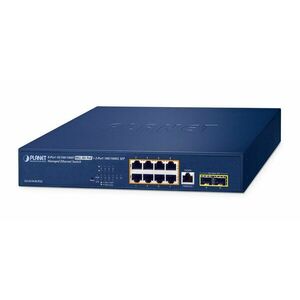 PLANET IPv6/IPv4, 8-Port Řízený L2/L4 Gigabit GS-4210-8UP2S obraz