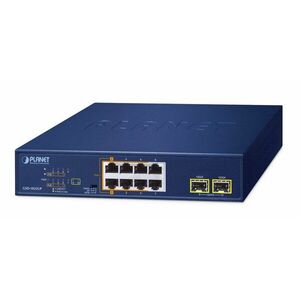 PLANET 2-Port 10/100/1000T 802.3bt Nespravované Gigabit GSD-1022UP obraz