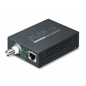 PLANET 1-Port 10/100TX Ethernet over Síťový vysílač a LRE-101C obraz