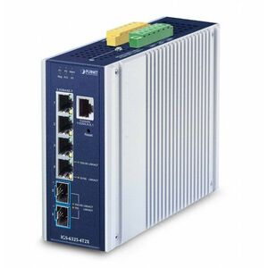 PLANET IP30 Industrial L3 4-Port Řízený 2.5G Ethernet IGS-6325-4T2X obraz