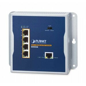 PLANET WGS-E304PT Industrial PoE+ Wall-mounted Extender WGS-E304PT obraz