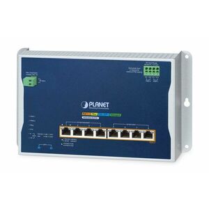 PLANET IP30 Industrial L3 4-Port 2.5G 802.3bt PoE+ - WGS-6325-8UP2X obraz