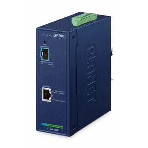 PLANET IP40 Industrial 1-Port konvertor síťové IXT-900-1X1T obraz