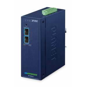 PLANET IP40 Industrial 2-Port konvertor síťové IXT-900-2X obraz