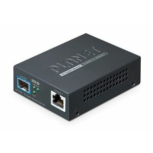 PLANET 10GBASE-T to 10GBASE-X SFP+ Media Converter Copper port XT-715A obraz