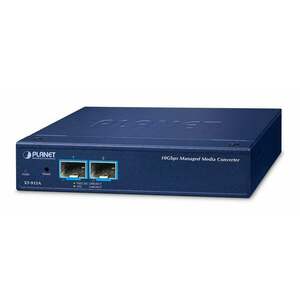 PLANET 2-Port 10G/1GBASE-X SFP+ konvertor síťové kabeláže XT-915A obraz