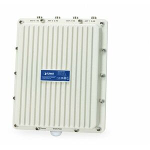 PLANET IP67 Wi-Fi 6 802.11ax, Dual 2400 Mbit/s Hliník WDAP-3000AX obraz