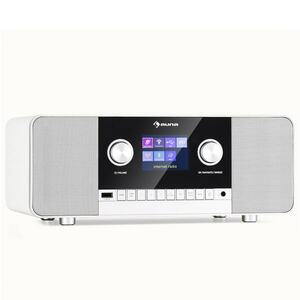 Auna Connect 120 MKII, internetové rádio, Bluetooth, WLAN, DAB/DAB+, USB, AUX obraz