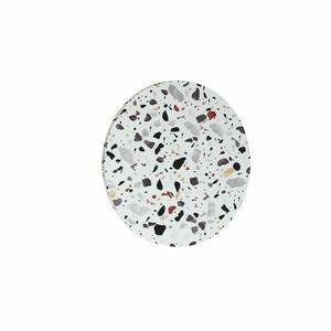 ACA Lighting nástěnné svítidlo LED 10W 3000K 800LM terrazzo MDF kruh D22XH3, 6CM ECLIPSE ZM1710LEDWT obraz