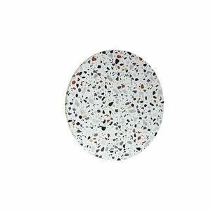 ACA Lighting nástěnné svítidlo LED 24W 3000K 1920LM terrazzo MDF kruh D40XH3, 6CM ECLIPSE ZM1724LEDWT obraz