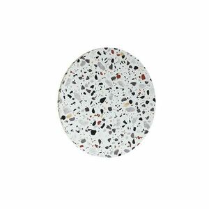 ACA Lighting nástěnné svítidlo LED 5W 3000K 1200LM terrazzo MDF kruh D30XH3, 6CM ECLIPSE ZM1715LEDWT obraz